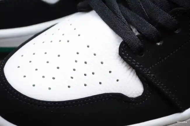 Reps TB Jordan Air Low Mystic Green 1 White 553558-113 Black 0506